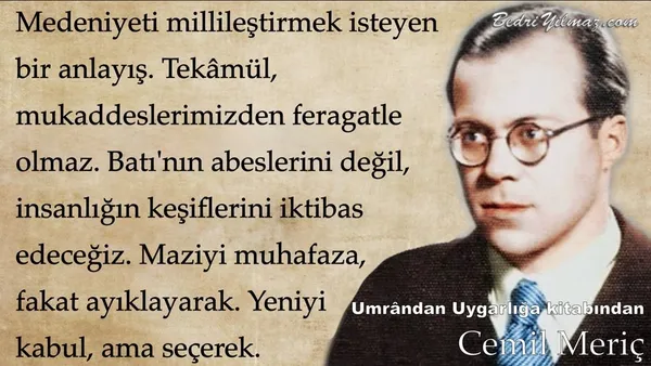 Seçerek - Cemil Meriç