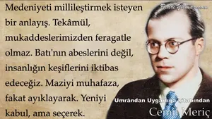 Seçerek - Cemil Meriç