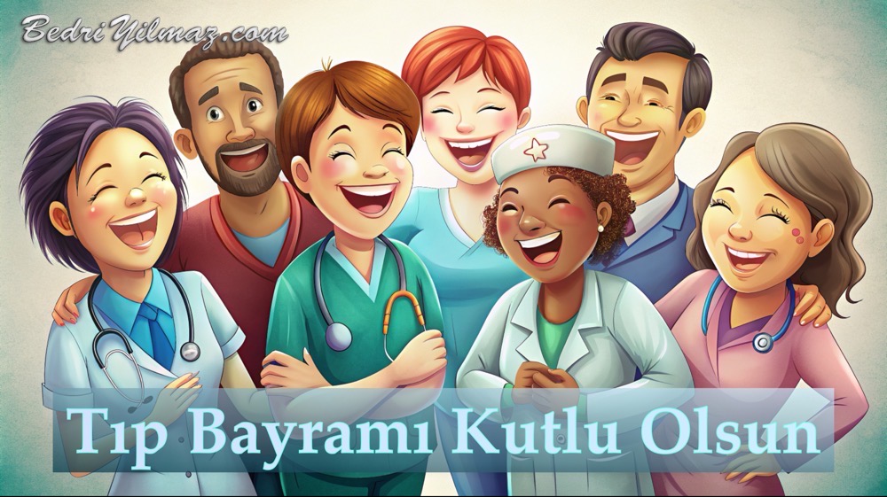 Tıp Bayramı Kutlu Olsun