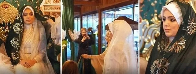 Türkiye’den İnsan Manzaraları: Nevra Bilem‘in Şatafatlı Umre Mevlidi Show’u