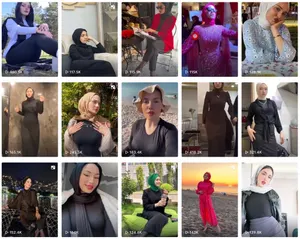 Türkiye'den İnsan Manzaraları – Tiktoktaki Türbanlılar