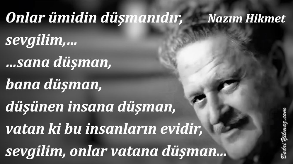 Vatan Düşmanı - Nazım Hikmet