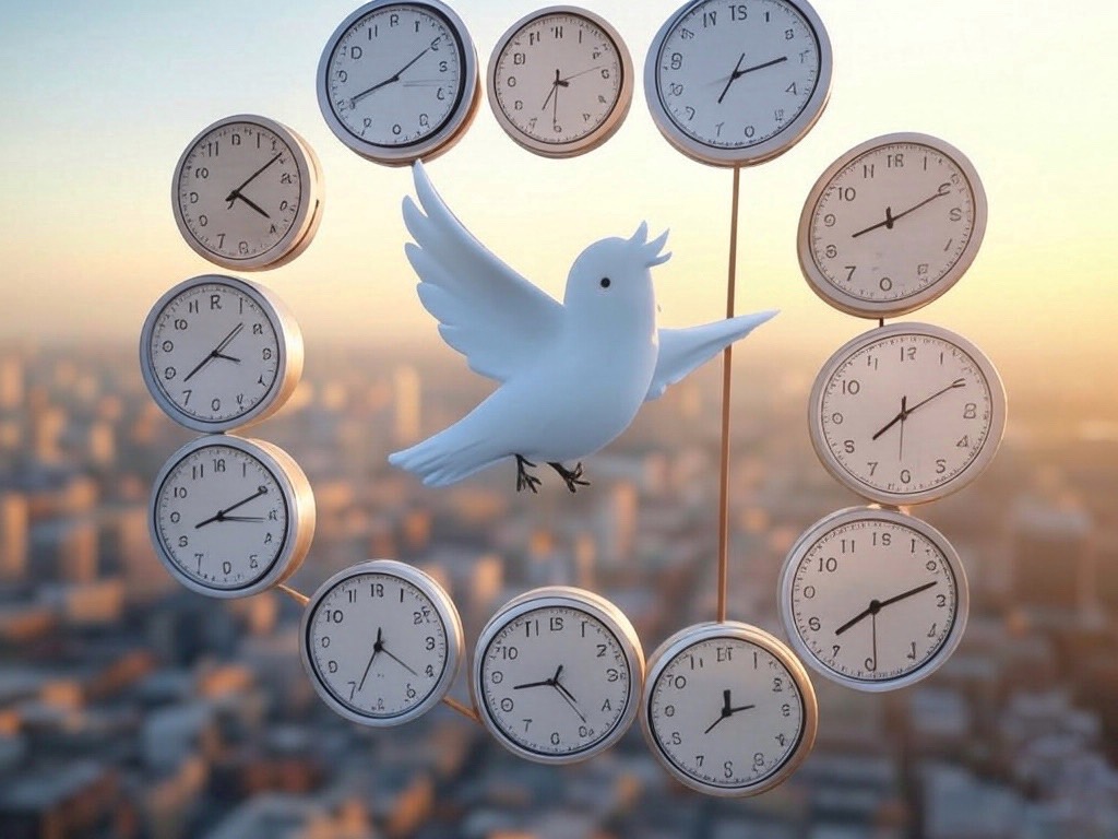 X Platformunda Etkin Paylaşım Saatleri