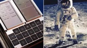 Ay Yolculuğu Bilgisayarı ile Günümüz Cep Telefonlarını Karşılaştırılması