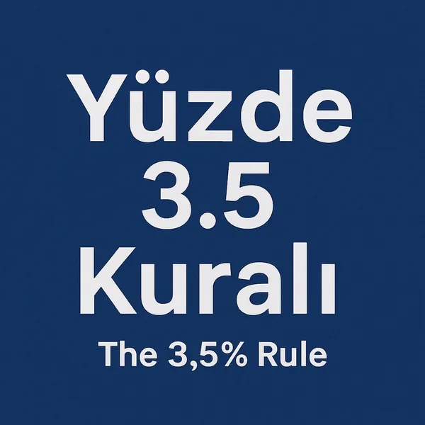 Azınlığın Gücü: Yüzde 3.5’lik Katılım ile Değişim
