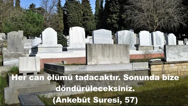Kuran Ayeti: Ankebût Suresi, 57
