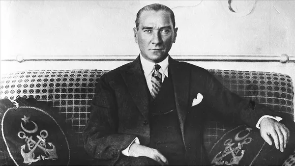 Türk Gençliğine Bıraktığım Emanet - Mustafa Kemal Atatürk