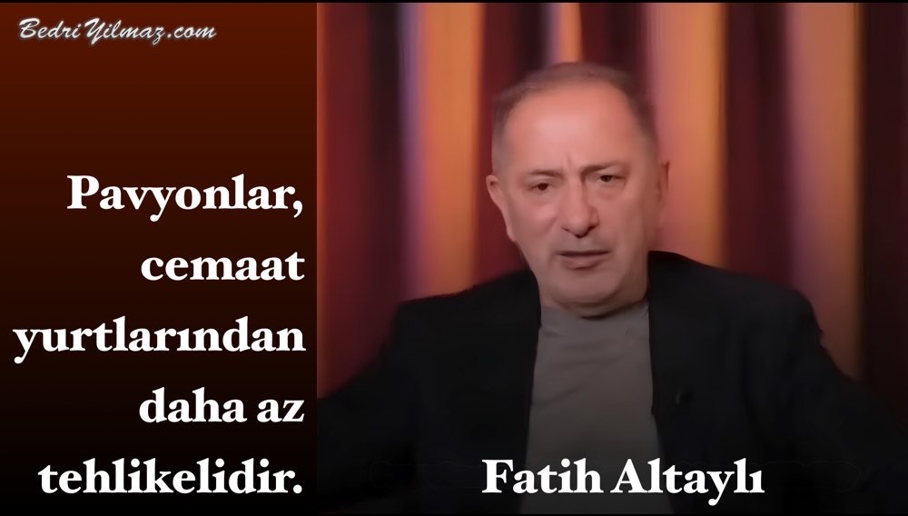 Pavyonlar - Fatih Altaylı