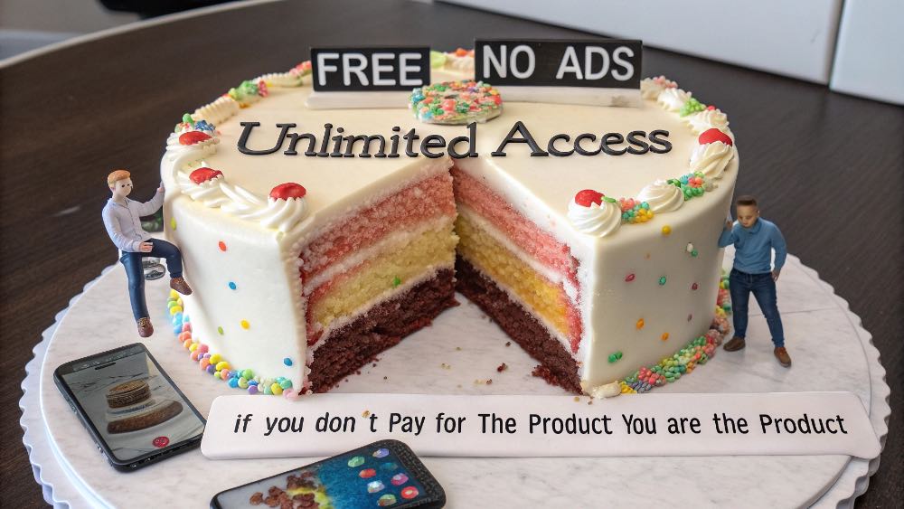 Ürüne Para Ödemiyorsanız Ürün Sizsiniz