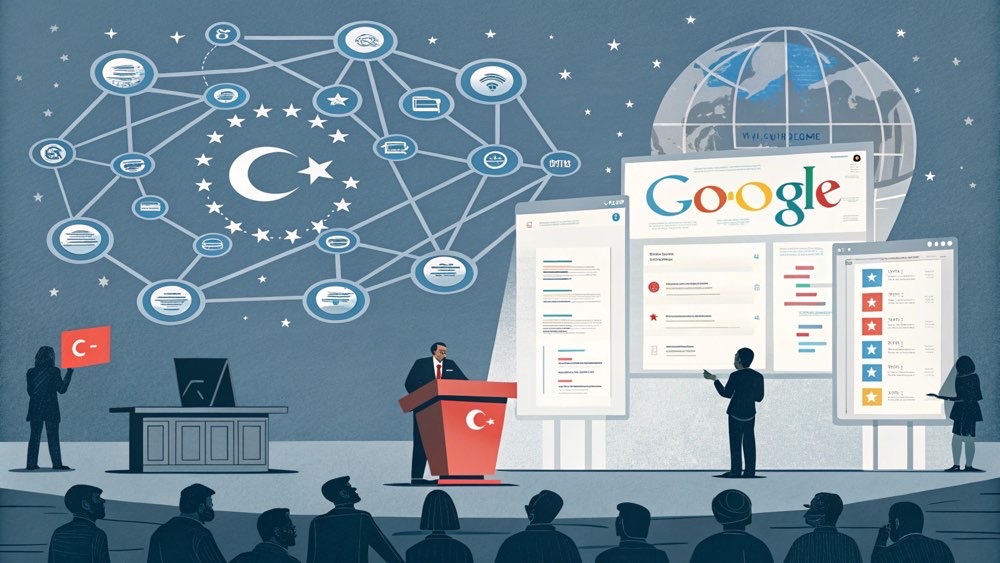 Google'ın Algoritma Değişiklikleri TBMM Gündeminde
