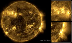 NASA Güneş'te 133 Gün İsimli Bir Video Yayınladı