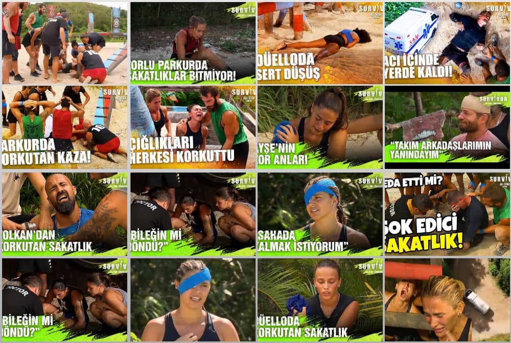 Survivor’ın Gerçek Yüzü: Survivor 2025 Sakatlık Raporu
