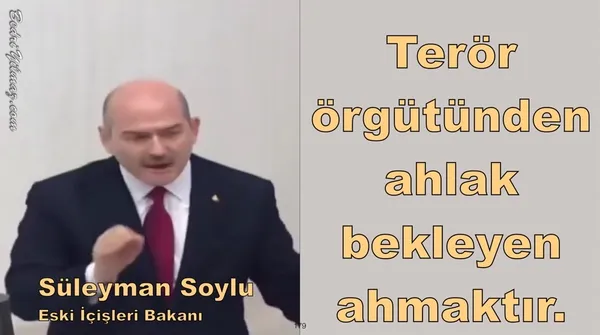 Terör Örgütü - Süleyman Soylu