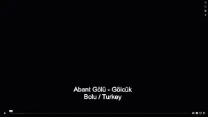 Bolu - Gölcük - Abant Fotoğraf Gezisi