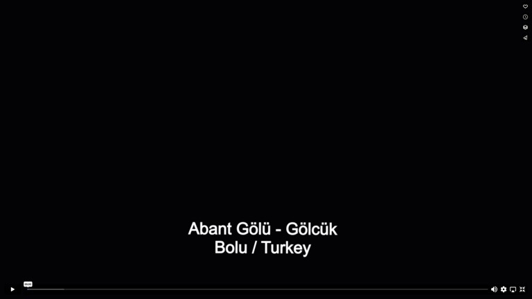 Bolu - Gölcük - Abant Fotoğraf Gezisi
