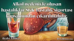 Alkol - Bedri Yılmaz