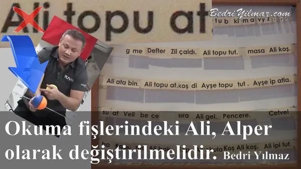 Okuma Fişi - Bedri Yılmaz