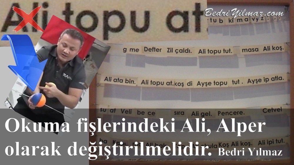 Okuma Fişi - Bedri Yılmaz