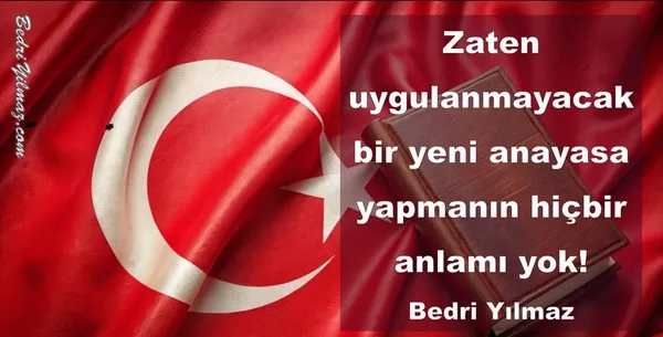 Anayasa - Bedri Yılmaz