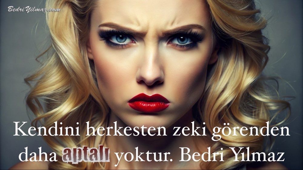 Aptal - Bedri Yılmaz