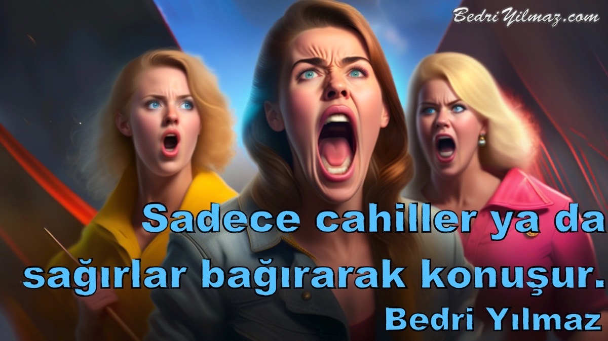 Bağırmak - Bedri Yılmaz