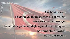 Beka Sorunu – Bedri Yılmaz