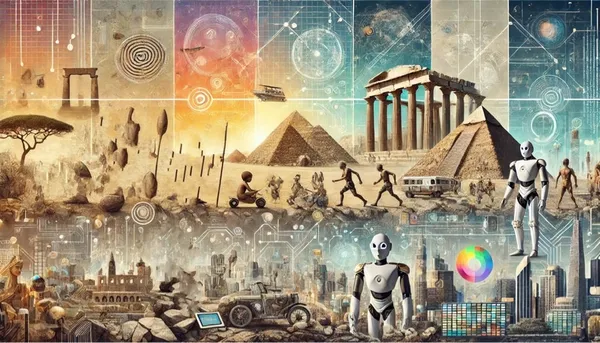 Çağların İzinde: Medeniyetin Yolculuğu