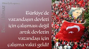 Çalışmak - Bedri Yılmaz