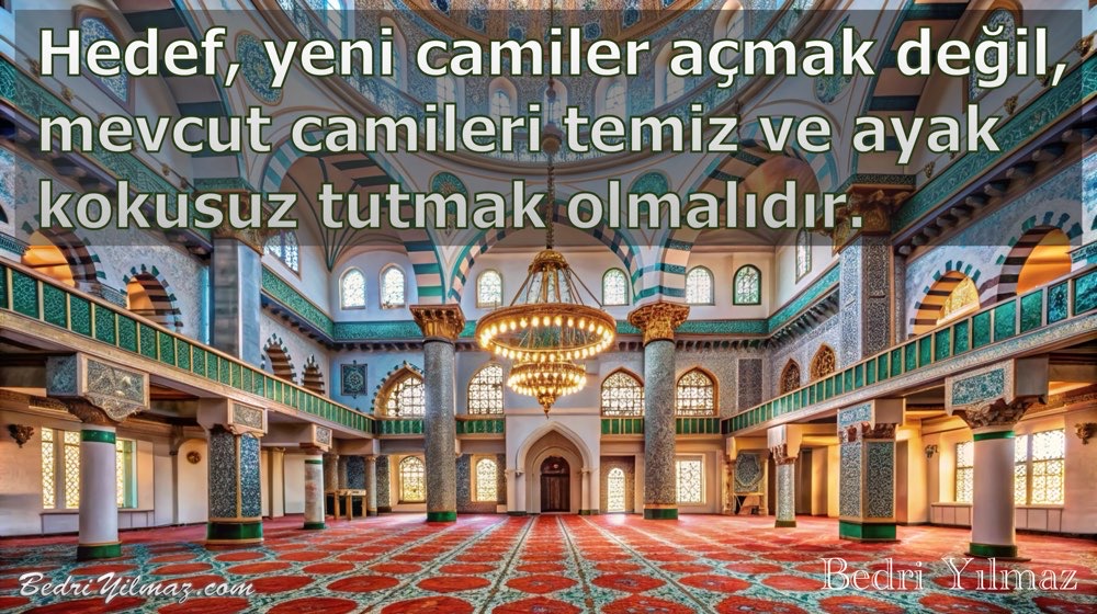 Cami - Bedri Yılmaz