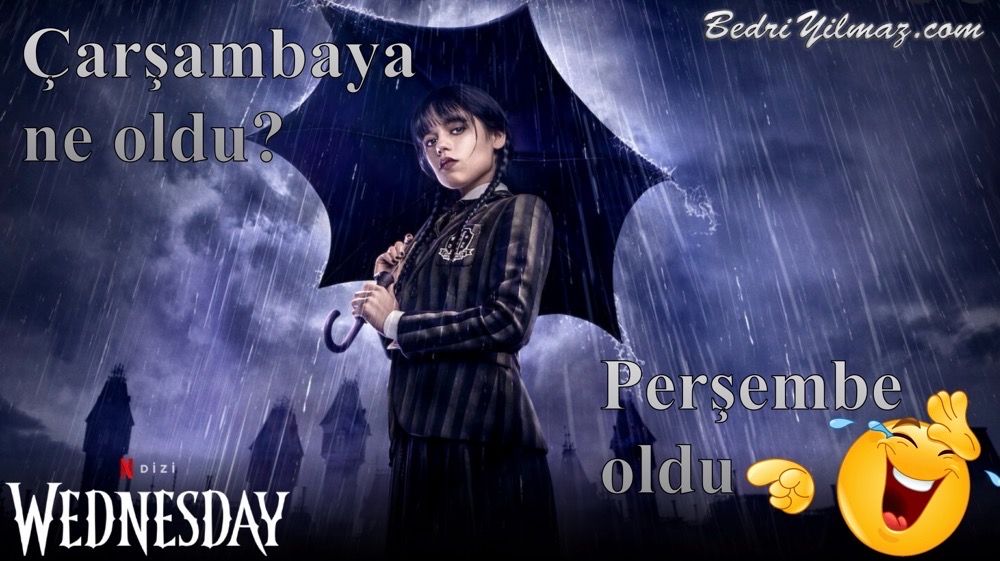 Çarşamba - Bedri Yılmaz