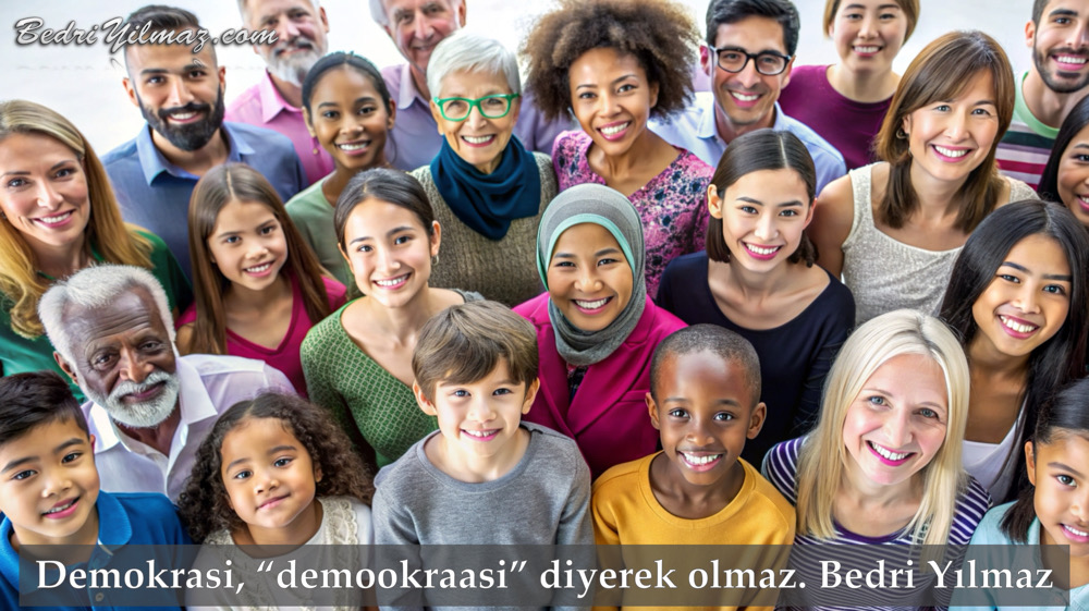 Demookraasi - Bedri Yılmaz
