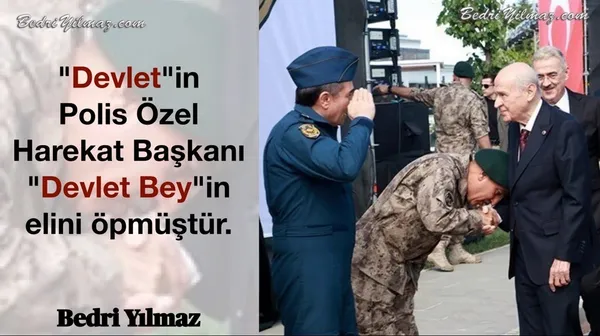 Devletin Polisi - Bedri Yılmaz