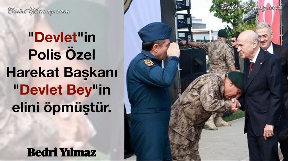 Devletin Polisi - Bedri Yılmaz