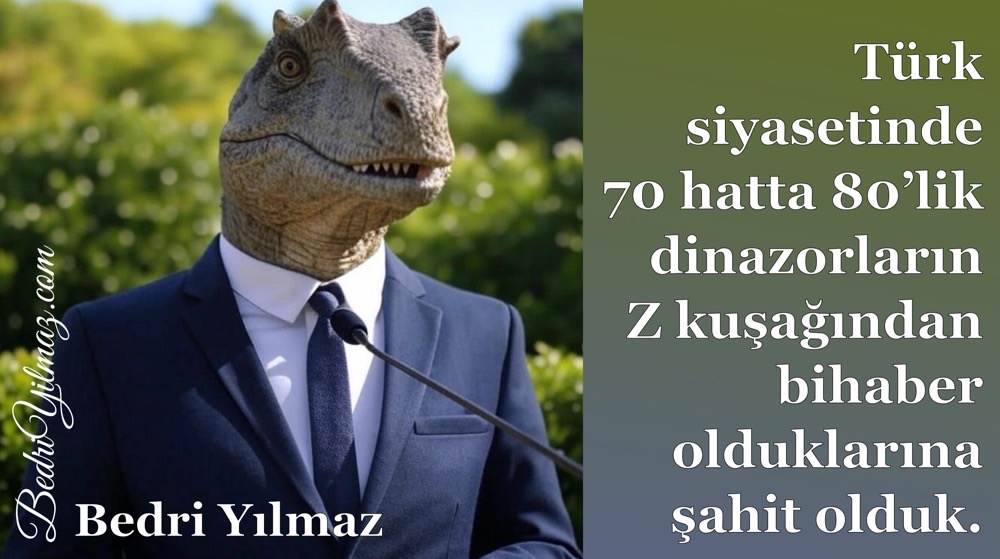 Dinazor - Bedri Yılmaz