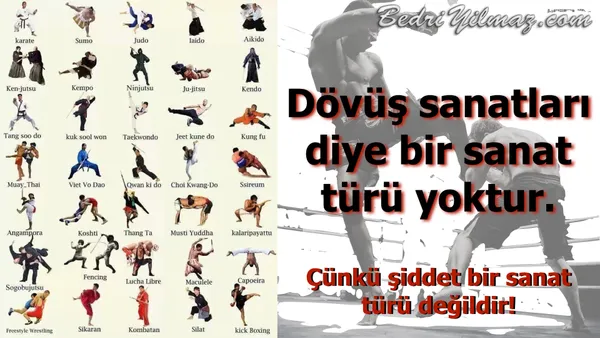 Dövüş Sanatları Yoktur - Bedri Yılmaz