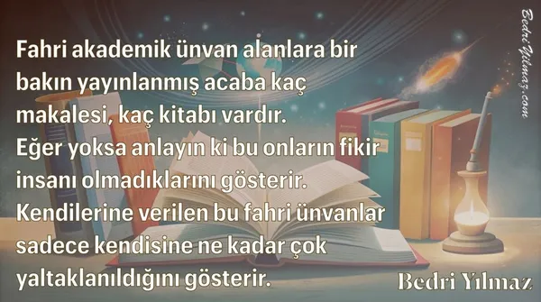 Fahri – Bedri Yılmaz