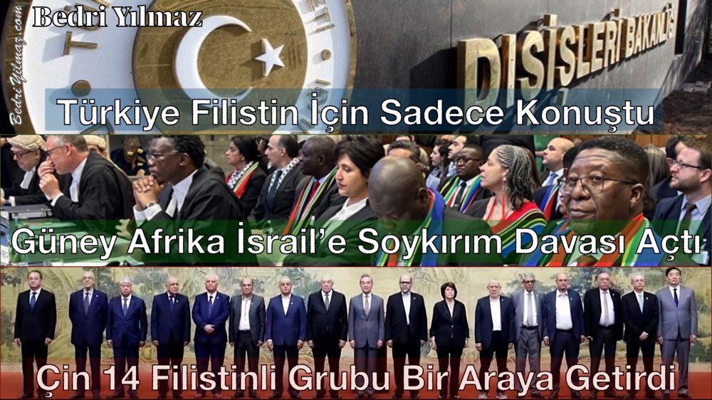 Filistin - Bedri Yılmaz