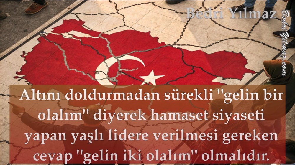 Gelin Bir Olalım - Bedri Yılmaz