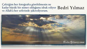 Görebilmek - Bedri Yılmaz