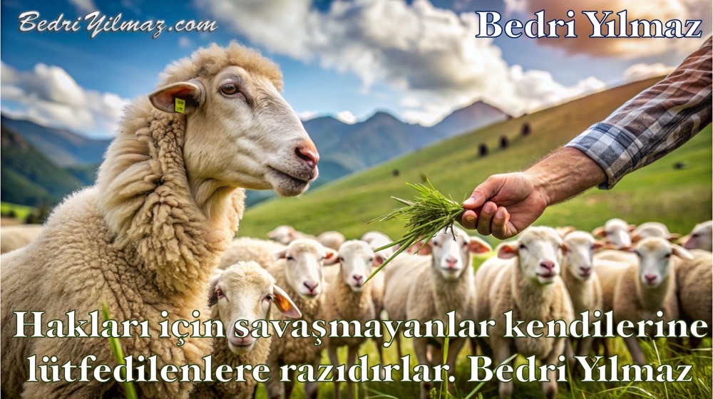 Haklar - Bedri Yılmaz