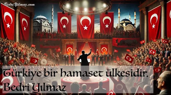 Hamaset Ülkesi - Bedri Yılmaz