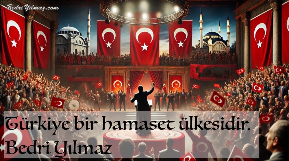 Hamaset Ülkesi - Bedri Yılmaz