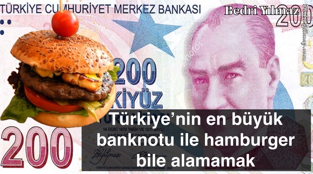 Hamburger - Bedri Yılmaz