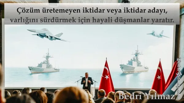 Hayali Düşman - Bedri Yılmaz