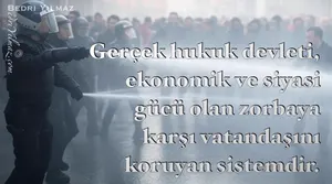 Hukuk Devletinde… - Bedri Yılmaz