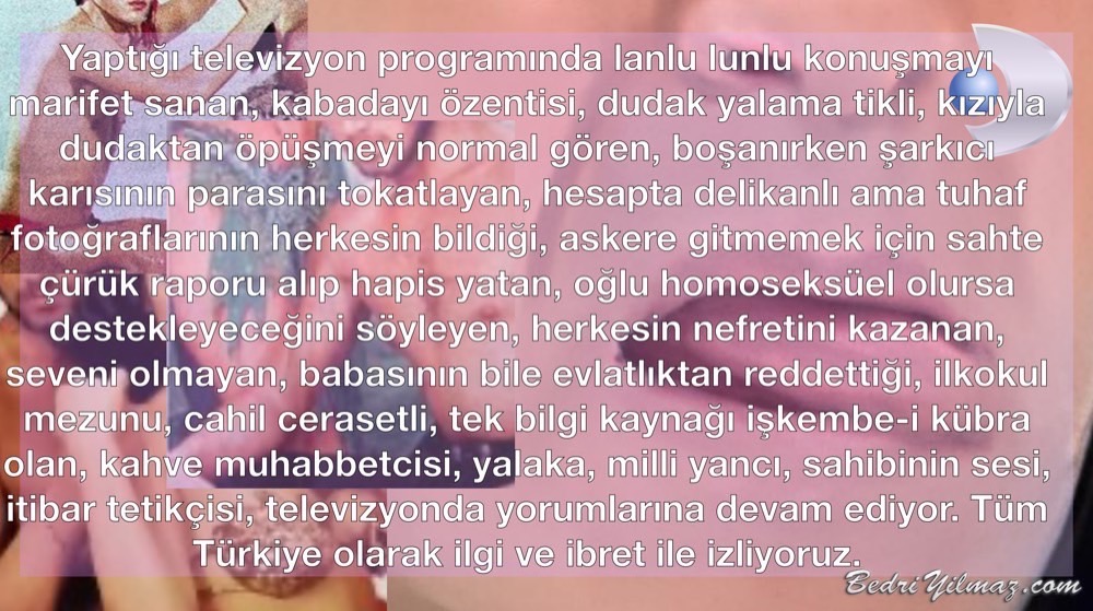 İbret - Bedri Yılmaz