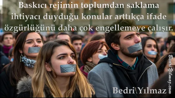 İfade Özgürlüğü - Bedri Yılmaz