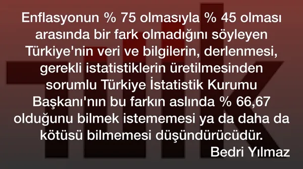 İstatistik - Bedri Yılmaz