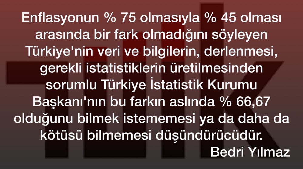 İstatistik - Bedri Yılmaz