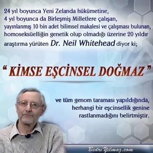 Kimse Eşcinsel Doğmaz - Neil E. Whitehead